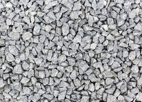 Autodoprava štěrku